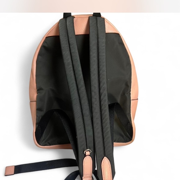 Small Coach pink Leather Backpack - Picture 3 of 9